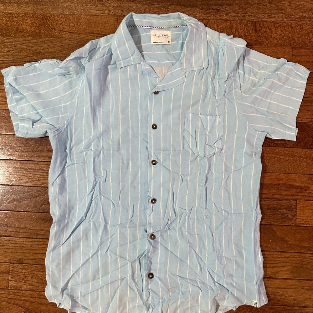 Men’s Sovereign Code Casual Button Up - Medium